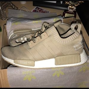 Adidas NMDs- French Beige